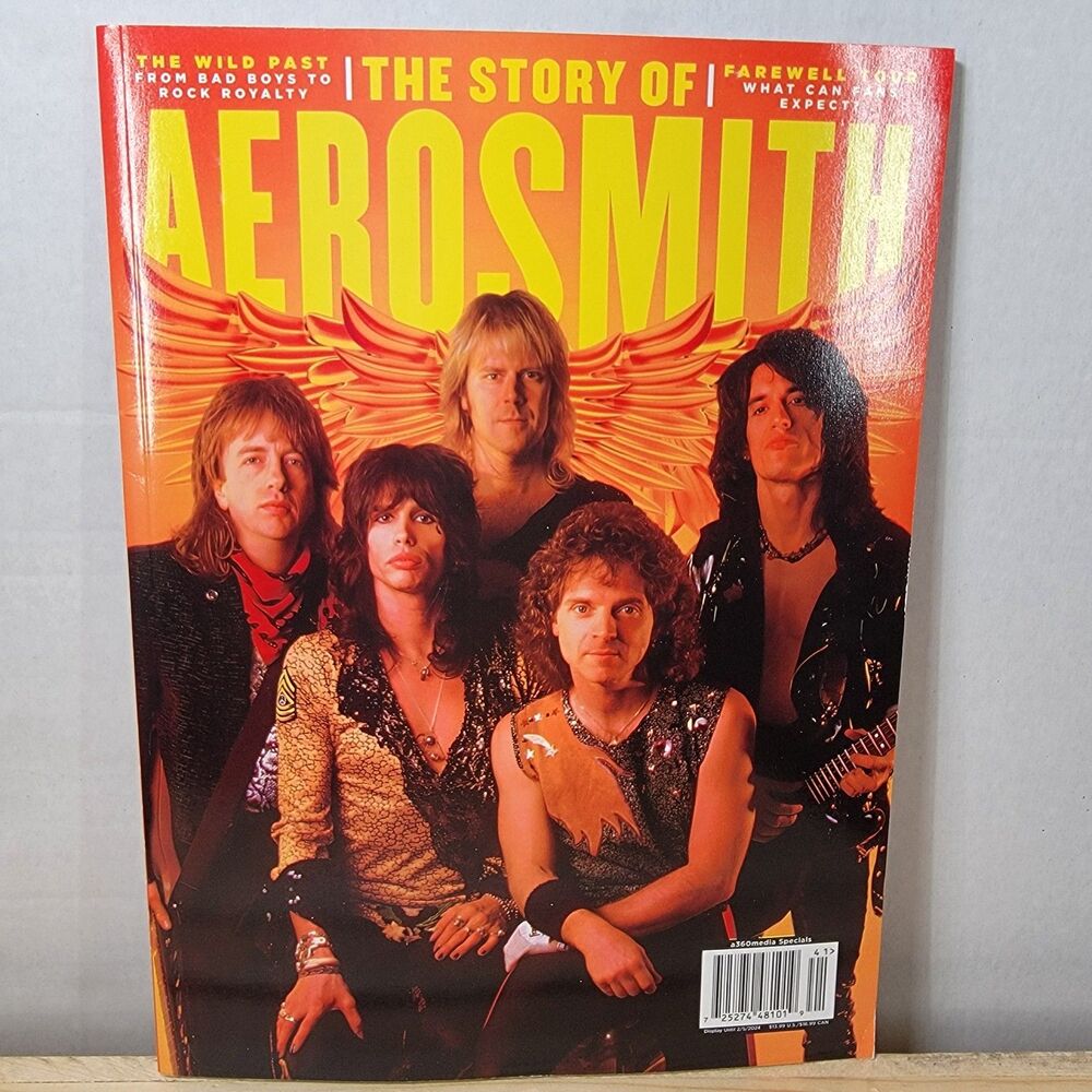 MAGAZINE Aerosmith The Story of NEW